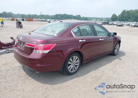 2012 Honda Accord 3.5 Ex-L из США, поврежденный, VIN 1HGCP3F84CA023675